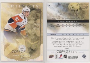 2010-11 Upper Deck Artifacts Silver /25 John Tavares #9