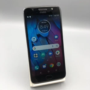 Motorola Moto G5S XT1793 32GB Unlocked Lunar Grey Android Smartphone -read desc - Picture 1 of 11