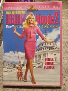 Legally Blonde 2 Sealed Dvd Reese Witherspoon - Picture 1 of 1
