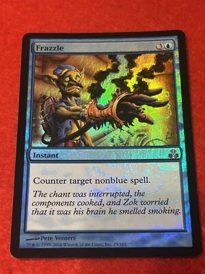 MTG Frazzle Foil 25/165 - Image 1 of 4