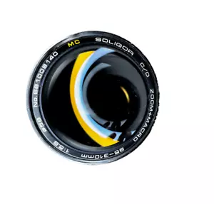 Soligor C/O Zoom+Macro 95-310mm 1:5:6 Olympus Mount Multi-Coated Lens [R - Picture 1 of 7