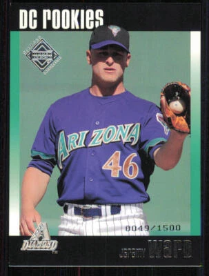 2002 Upper Deck Diamond Connection #130 Jeremy Ward DC RC /1500 - Image 1 of 2
