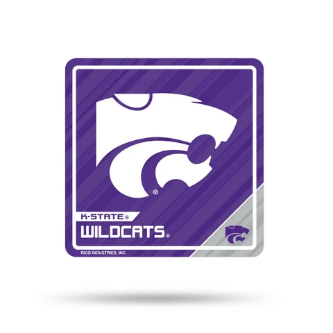 Kansas State Wildcats Sharp looking Sport 3D Magnet. Wooden Great Graphics. #939 Cover