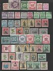 NORTH BORNEO Ex Old Time Selection Mounted Mint Issues Mixed condition. (44)