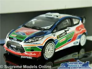 FORD FIESTA RS MODEL RALLY CAR 1:43 SCALE 2011 IXO SIMONCELLI KIRKBRIDE RAM463 K - Picture 1 of 5