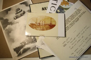 REPLICA REPRINTED WORLD WAR 1 PAPERS AND POST CARDS BY MACQUARIE MINT #AUG 91 - Picture 1 of 1