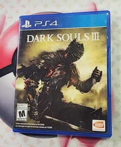 Dark Souls 3 III (PS4 PlayStation 4) PS4 (B199) - Picture 1 of 5