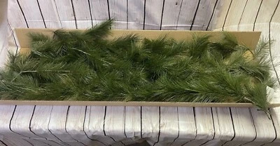 Очаг и рука с магнолией 20 футов гирлянда игла сосна - Изображение 1 из 4