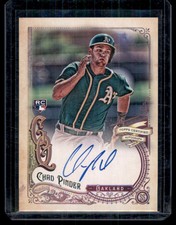 2017 Topps Gypsy Queen Autographs Chad Pinder Auto Oakland Athletics #GQA-CP