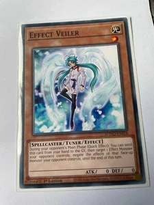Yu-Gi-Oh! Effect Veiler SDWD-EN018 Common 1st Edition - Picture 1 of 1