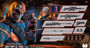 PSERTOYS MIXMAX Stab Of Hades Deathstroke Collectibles Action Figure New Stock - Picture 1 of 18