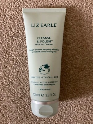 Liz Earle Cleanse & Polish 100ml Tube BN