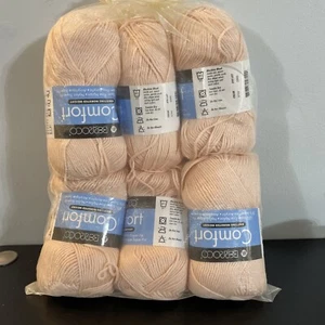 BERROCO Comfort Worsted Yarn - Lot Of 6 Skeins Color # 9704. Each 100g. - Picture 1 of 7