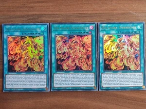 3x Yu-Gi-Oh! MP22-DE275 El verdadero dios del sol ultra raro casi nuevo 1ª edición - Imagen 1 de 1