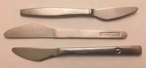 Lote de 3 cuchillos Sabena, KLM, vajilla British Airways Airline - Imagen 1 de 6