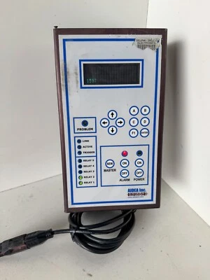 Delphi Aidea Control Panel 5 Relay  Used EL02 Parts or repair - Image 1 of 4