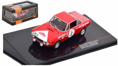 IXO RAC321 Lancia Fulvia 1600 HF #2 San Remo 1972 - A Ballestrieri 1/43 Scale - Image 1 of 4