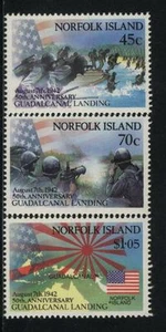 Norfolk Is. MNH Scott 526-28 - Picture 1 of 1
