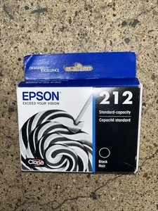 Neue ungeöffnete Original Epson 212 Patrone schwarz T212120S - Bild 1 von 2