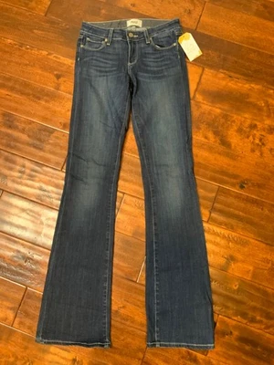 Jeans jeans azul bootcut reto lavagem escura Escada, tamanho 14 (EUA) 44 (UE) - Imagem 1 de 4