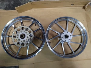 WR250X Gale Speed F3.50 R4.50 Polished Front and Rear Set - Bild 1 von 10