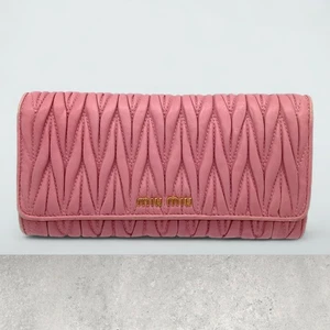 MIU MIU Bi-fold Wallet Authentic Women 5240 - Bild 1 von 10