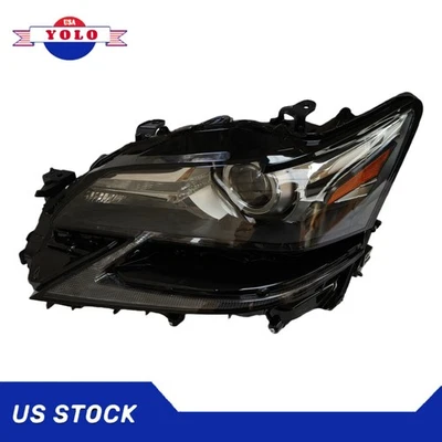 For 2016-2020 Lexus GS350 GS-F 16-17 GS200t 16-18 GS450h Left Driver Headlight Foto 1 de 4
