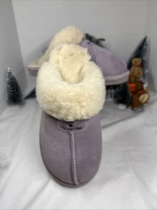 Bearpaw Retro Loki Pantofole Donna Stile Retrò - Tinta Unita Lavanda - 9 Medium - Foto 1 di 10