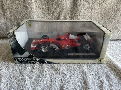 Hot Wheels 1:18 Ferrari 248 F1 Михаэль Шумахер 2006 J2980 — запечатанная коробка - Изображение 1 из 4