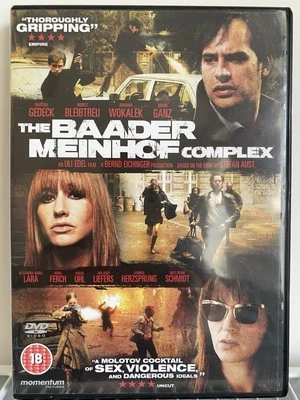 The Baader Meinhof Complex Dvd German Movie Gedeck War - Image 1 of 4