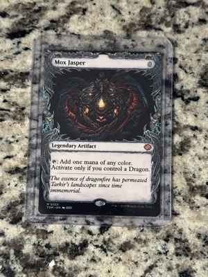 Mox Jasper (Showcase) Tarkir: Dragonstorm Regular - Image 1 of 2