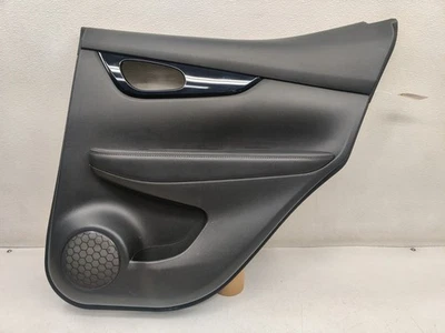 17-19 NISSAN ROGUE SPORT REAR RIGHT INTERIOR INSIDE DOOR PANEL TRIM, OEM LOT3617 - Image 1 of 4