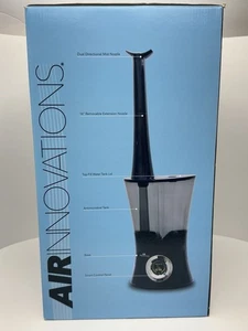 Air Innovations Clean Mist MH-901D Tank Smart Fill Humidifier ~Navy Blue - Picture 1 of 7