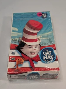 N51B CAT IN THE HAT TRADING CARDS 2003 COMIC IMAGES SEALED BOX 24, 7 CARDS PACKS - Picture 1 of 6
