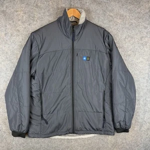 Lindblad Expeditions National Geographic Jacket Mens Large Antarctica Puffer Zip - Picture 1 of 10