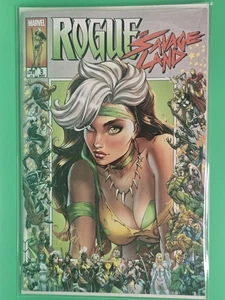 ROGUE THE SAVAGE LAND #5 JSC CAMPBELL SDCC ANNIVERSARY VARIANT NM+ - Picture 1 of 1