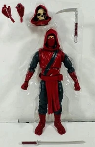 The Fist Ninja Marvel Legends Knights Series 6” Figure Mindless One BAF Hasbro - Picture 1 of 2