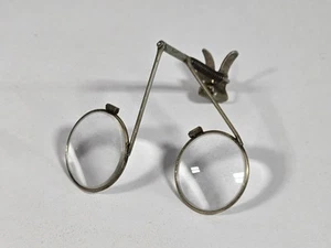Lente d'ingrandimento vintage Bausch & Lomb orologiaio 4x lenti a clip con ingrandimento. - Foto 1 di 11