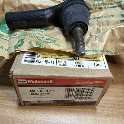 OEM Motorcraft Steering Tie Rod End Outer MEOE-171 Ford Escape Mariner  08-09 - Image 1 of 4