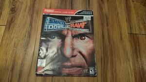 WWE Smackdown VS Raw Prima Official Strategy Game Guide PS2 - Bild 1 von 2