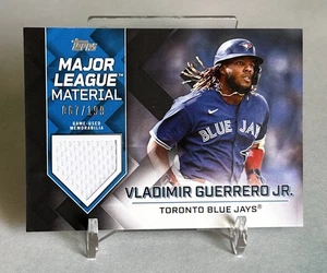 Vladimir Guerrero Jr 2022 Topps #MLM-VG Major League Material Black #/199 - Picture 1 of 4