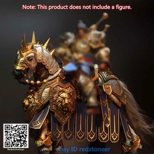 FishToys Knight Warhorse Fit 1/12 Male Action Figure Model Collection with Armor - Picture 1 of 14