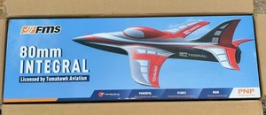 FMS EDF Jet 80mm Integral PNP BLUE FMS144PBU - RC Airplane - Never Flown NIB - Picture 1 of 2