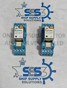 Finder Type 55.34 Relay With Scoket 24VAC 5A 250V - Picture 1 of 17