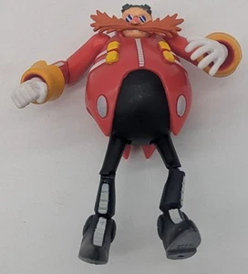 Sega Jakks Sonic the Hedgehog Dr Eggman artikulierte Actionfigur 4,5 Inch - Bild 1 von 2