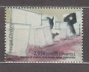 Andorra Española Mail 2016 Edifil 443 MNH - Picture 1 of 1