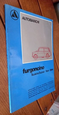 Autobianchi Bianchina Furgoncino Catalogo parti di Ricambio Ricambi Carrozzeria - Immagine 1 di 4