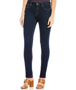 Michael Kors Women's Selma High-Rise Skinny Ank Jeans OVRDYD INDG SZ. 8 NWT$110 - Picture 1 of 10