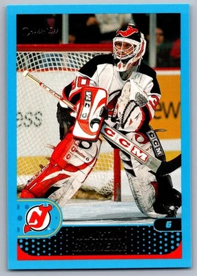 2001-02 Topps O-Pee-Chee Martin Brodeur New Jersey Devils #3 - Image 1 of 2