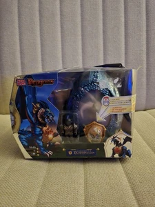 Mega Bloks Dragons Mordrakken Blaze Basilisk 9646 Dragon Egg 2006 - Picture 1 of 3